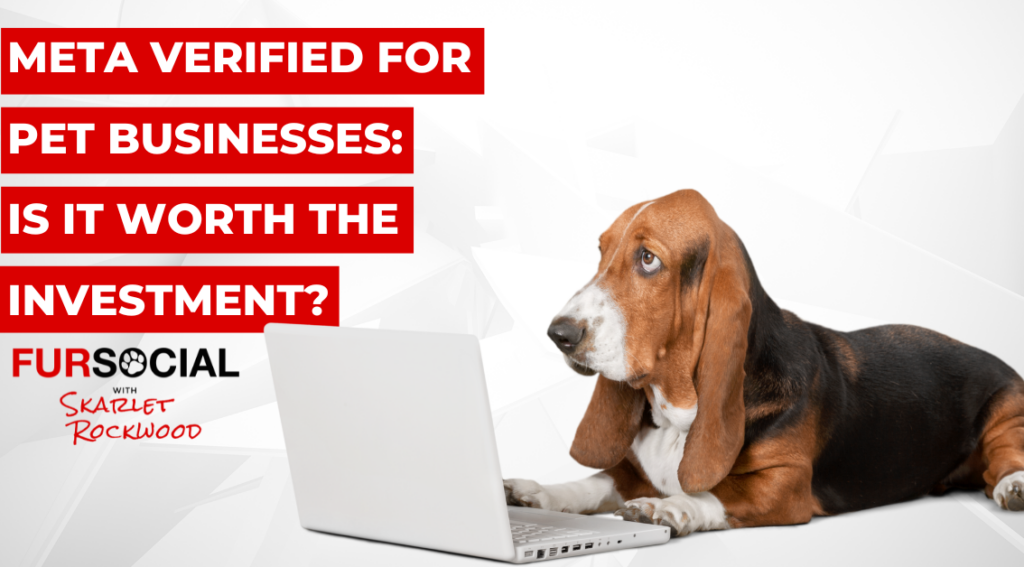Meta Verified for Pet Businesses: Is It Worth the Investment?